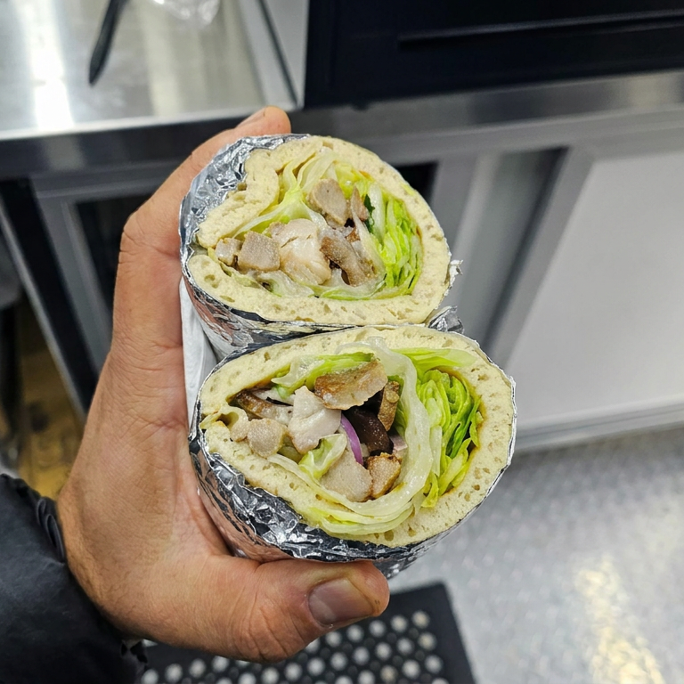 Platters and sandwiches