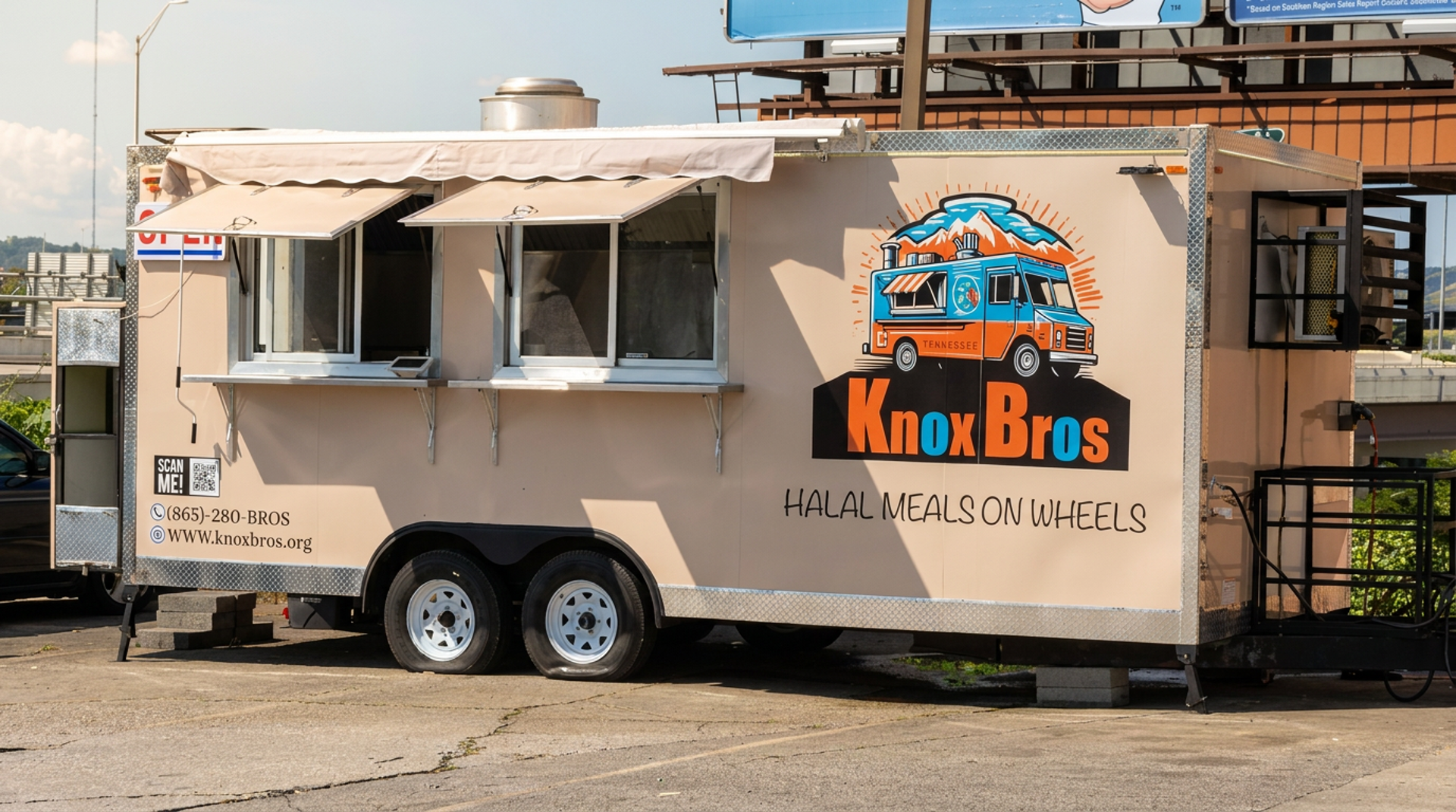 Bold flavors, built for Knoxville