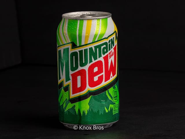 Mountain Dew 12oz.