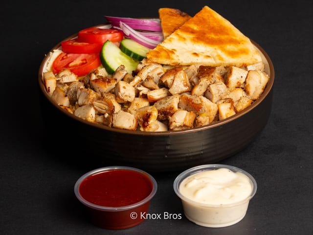 Chicken Over Rice.