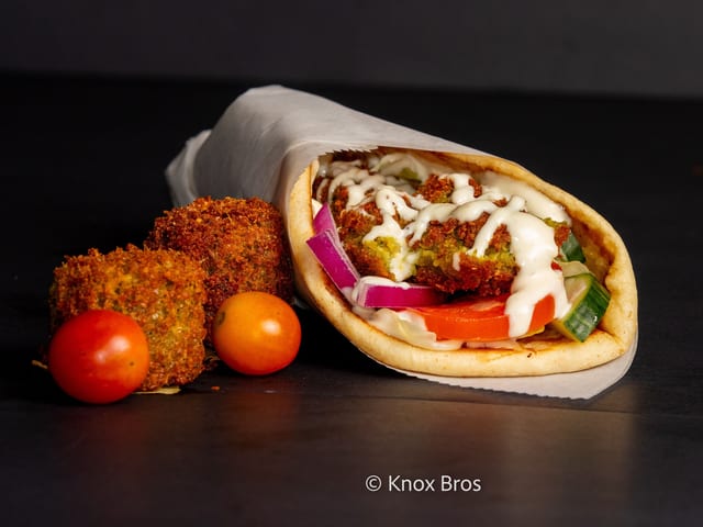 Falafel Wrap.