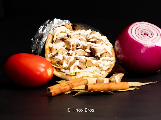 Chicken Wrap.