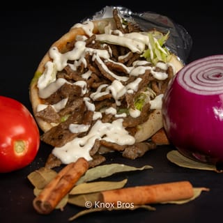 Gyro Meat Wrap