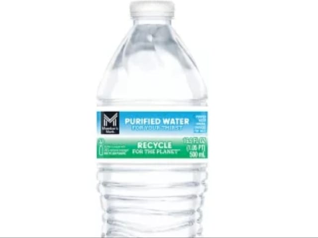 Water Bottle 16.9oz.