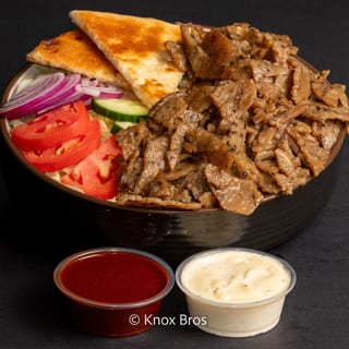 Gyro Meat Over Rice