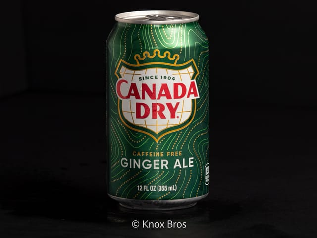 Canada Dry Ginger Ale 12oz.